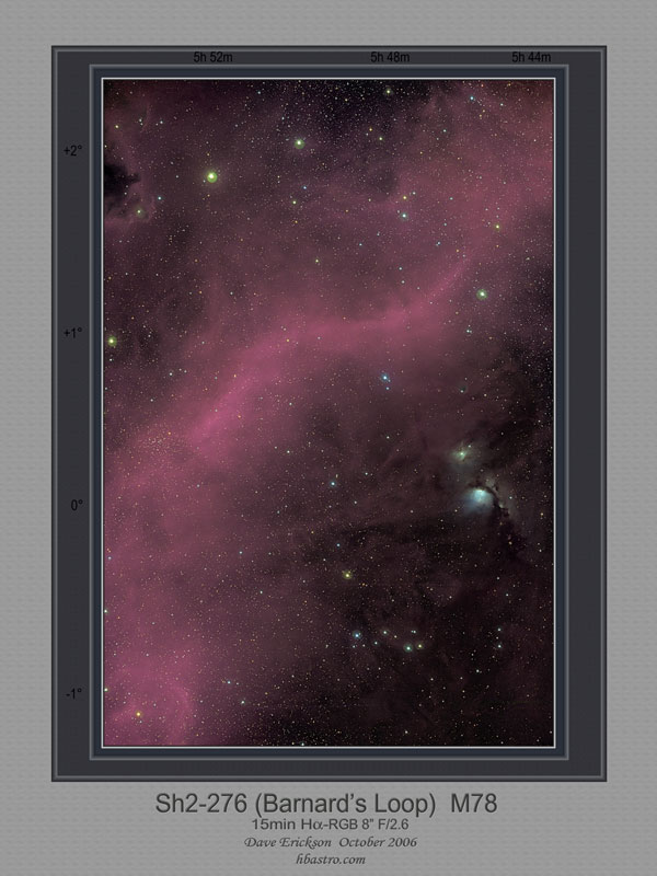 M78 Barnards Loop